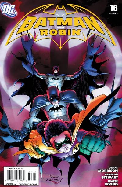 Batman And Robin (2009)   n° 16 - DC Comics