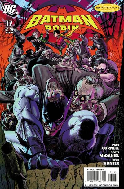 Batman And Robin (2009)   n° 17 - DC Comics