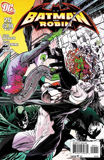 Batman And Robin (2009)   n° 25 - DC Comics