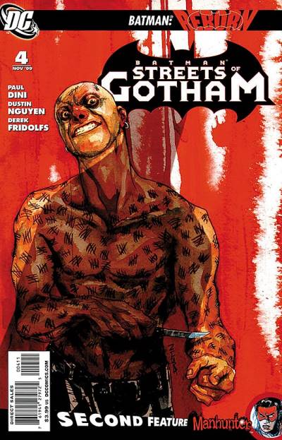 Batman: Streets of Gotham (2009)   n° 4 - DC Comics