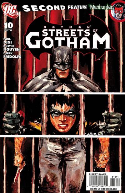 Batman: Streets of Gotham (2009)   n° 10 - DC Comics