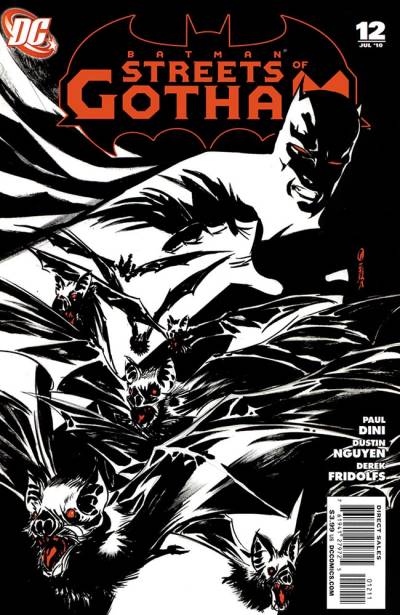 Batman: Streets of Gotham (2009)   n° 12 - DC Comics