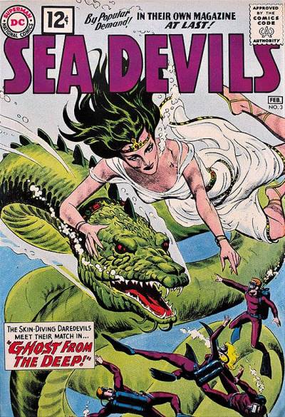 Sea Devils (1961)   n° 3 - DC Comics