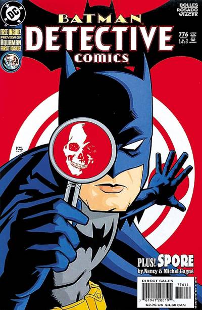 Detective Comics (1937)   n° 776 - DC Comics