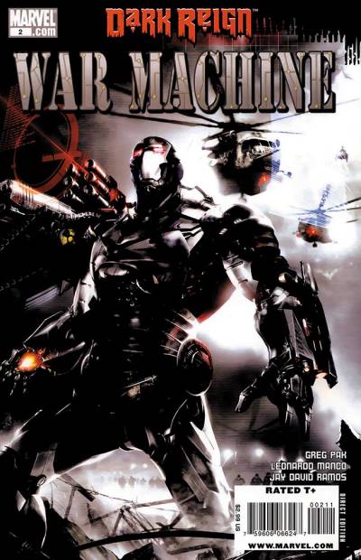 War Machine (2009)   n° 2 - Marvel Comics