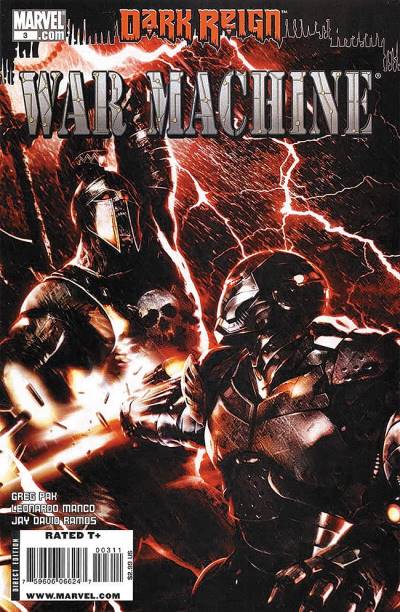 War Machine (2009)   n° 3 - Marvel Comics