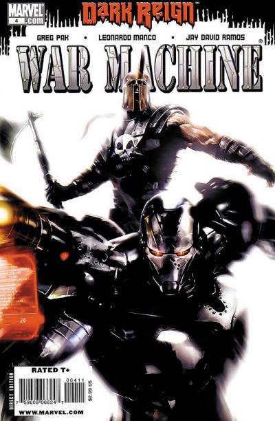War Machine (2009)   n° 4 - Marvel Comics