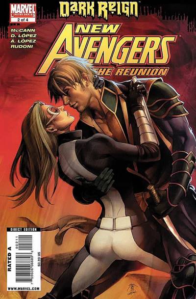 New Avengers: The Reunion (2009)   n° 2 - Marvel Comics