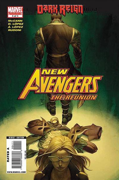 New Avengers: The Reunion (2009)   n° 4 - Marvel Comics