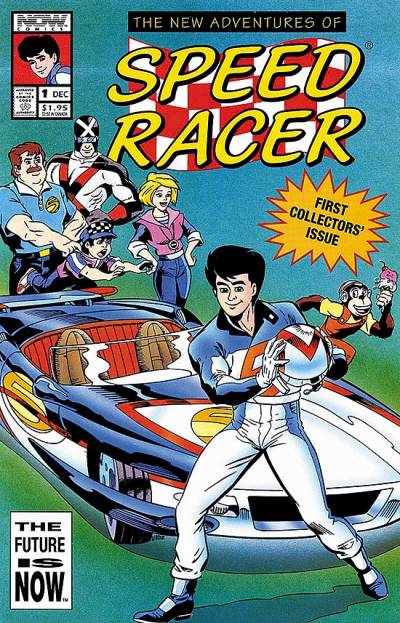 New Adventures of Speed Racer   n° 1 - Now Comics