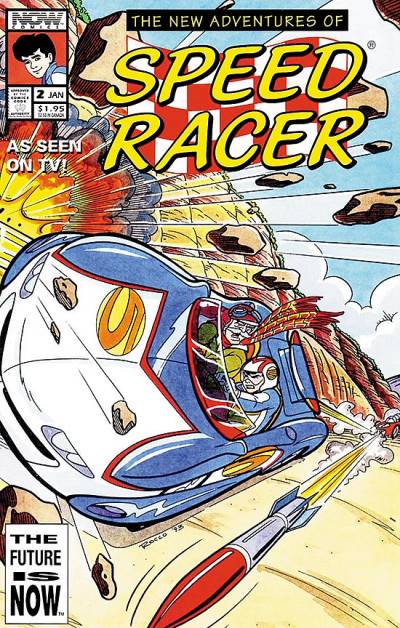 New Adventures of Speed Racer   n° 2 - Now Comics
