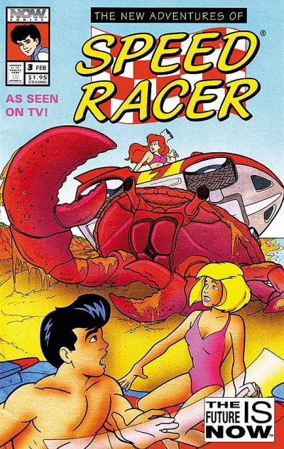 New Adventures of Speed Racer   n° 3 - Now Comics