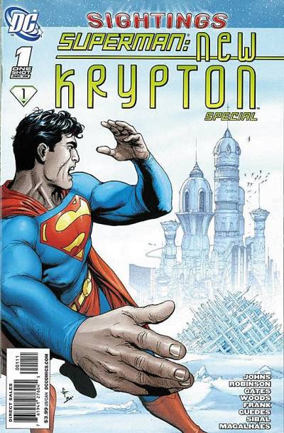 Superman: New Krypton Special (2008)   n° 1 - DC Comics