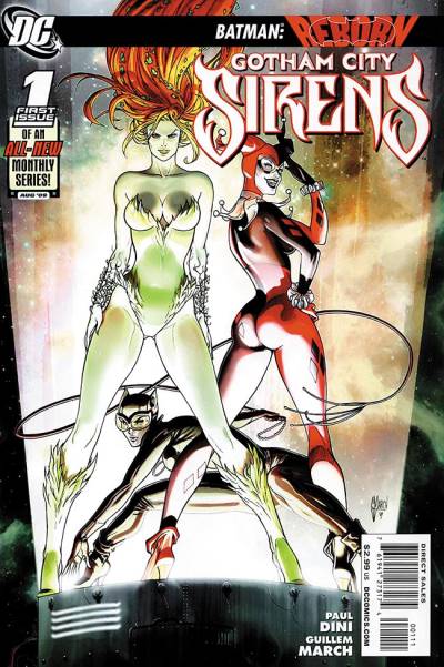 Gotham City Sirens (2009)   n° 1 - DC Comics