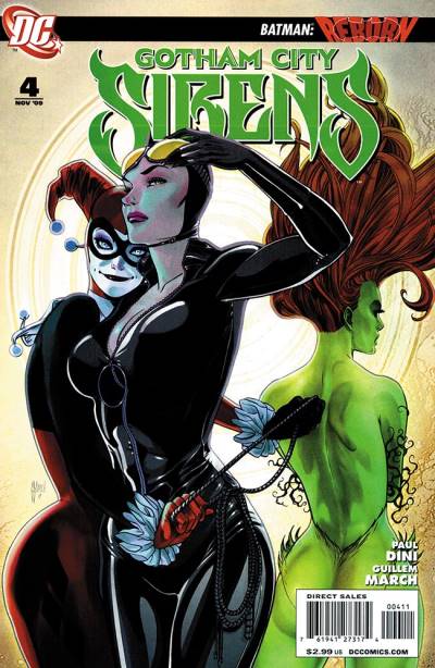 Gotham City Sirens (2009)   n° 4 - DC Comics