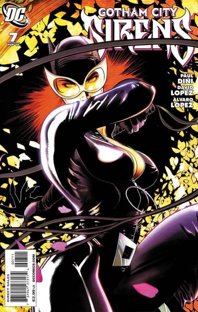 Gotham City Sirens (2009)   n° 7 - DC Comics