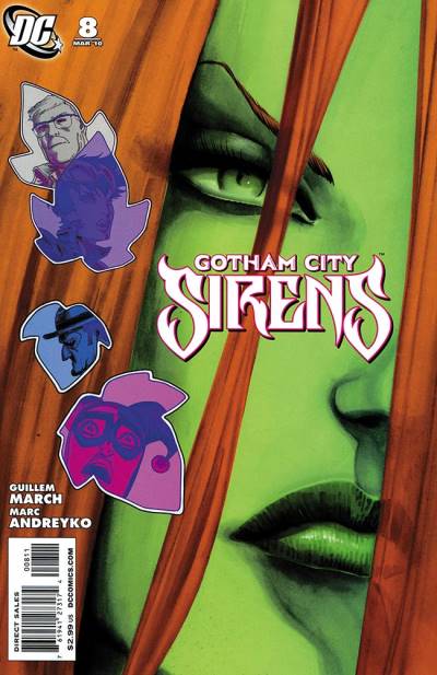 Gotham City Sirens (2009)   n° 8 - DC Comics