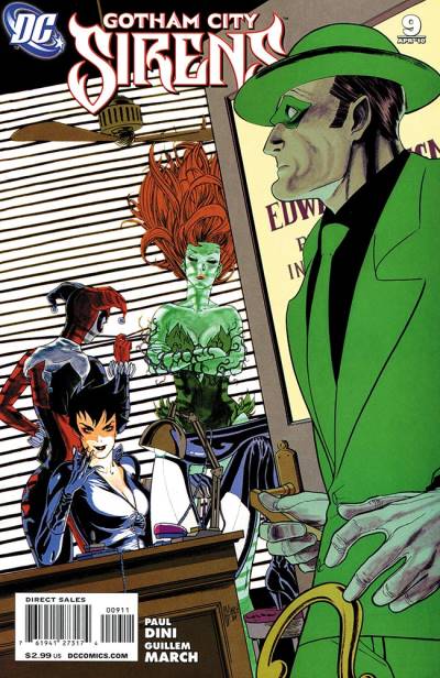 Gotham City Sirens (2009)   n° 9 - DC Comics