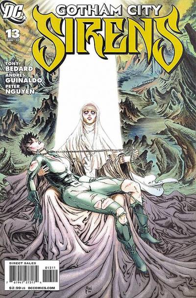 Gotham City Sirens (2009)   n° 13 - DC Comics