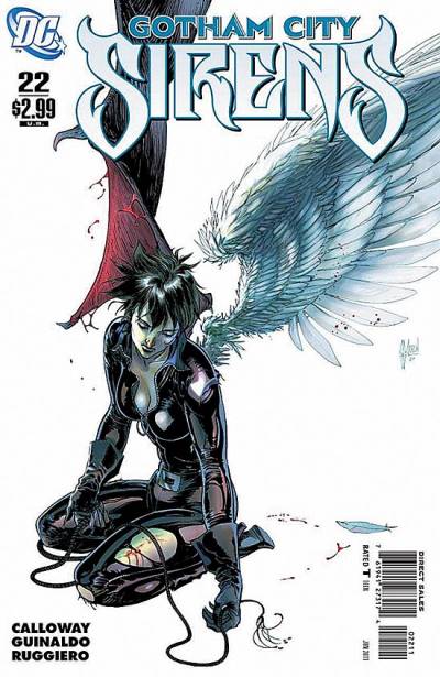 Gotham City Sirens (2009)   n° 22 - DC Comics