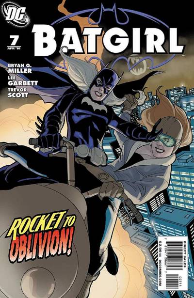Batgirl (2009)   n° 7 - DC Comics