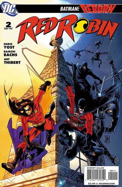 Red Robin (2009)   n° 2 - DC Comics