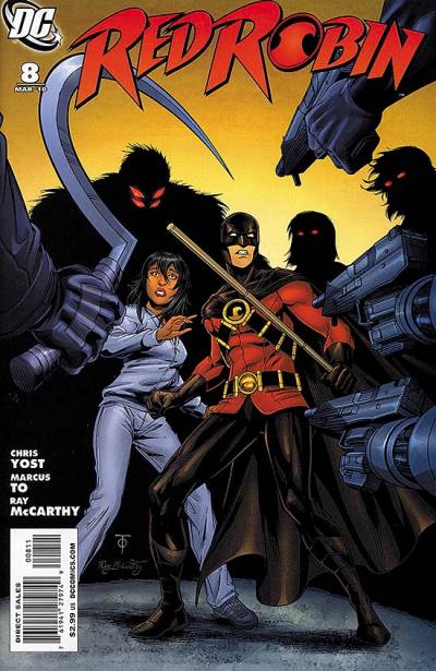 Red Robin (2009)   n° 8 - DC Comics
