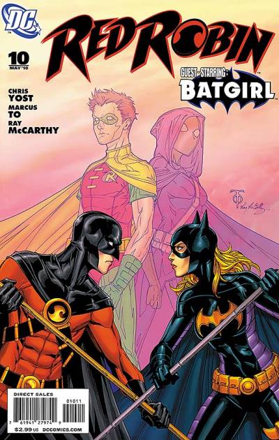 Red Robin (2009)   n° 10 - DC Comics