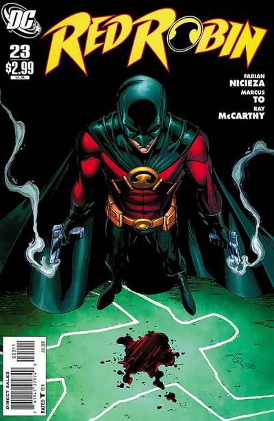 Red Robin (2009)   n° 23 - DC Comics
