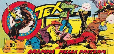 Tex Serie Nebraska (1964)   n° 1 - Edizioni Araldo