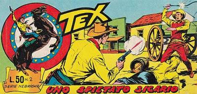 Tex Serie Nebraska (1964)   n° 2 - Edizioni Araldo