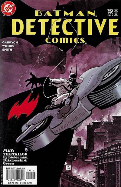 Detective Comics (1937)   n° 792 - DC Comics