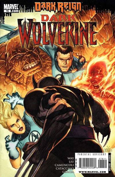 Dark Wolverine (2009)   n° 76 - Marvel Comics