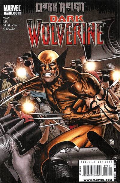 Dark Wolverine (2009)   n° 78 - Marvel Comics