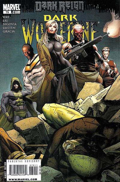 Dark Wolverine (2009)   n° 79 - Marvel Comics
