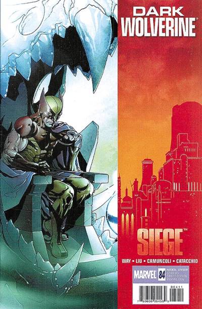 Dark Wolverine (2009)   n° 84 - Marvel Comics