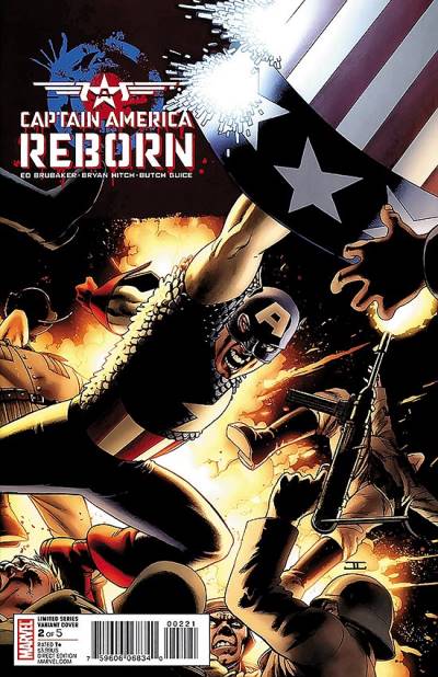 Captain America: Reborn (2009)   n° 2 - Marvel Comics
