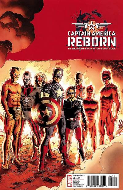 Captain America: Reborn (2009)   n° 3 - Marvel Comics