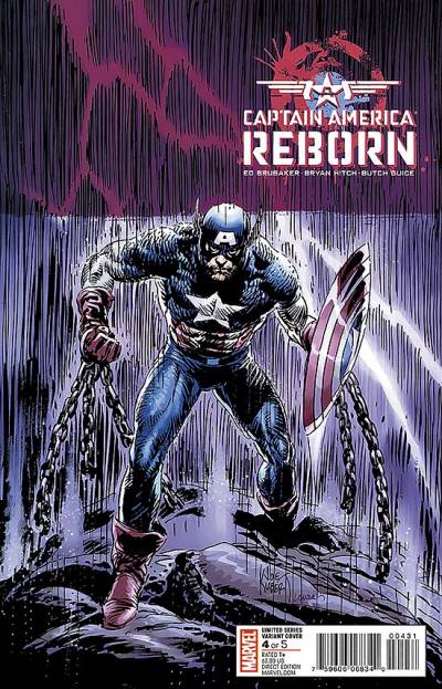 Captain America: Reborn (2009)   n° 4 - Marvel Comics