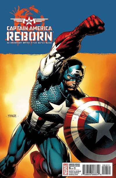 Captain America: Reborn (2009)   n° 5 - Marvel Comics