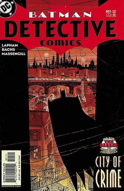 Detective Comics (1937)   n° 801 - DC Comics