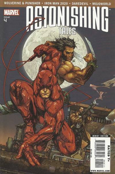 Astonishing Tales (2009)   n° 4 - Marvel Comics