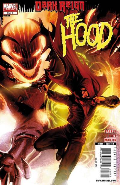 Dark Reign: The Hood (2009)   n° 3 - Marvel Comics