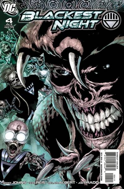 Blackest Night (2009)   n° 4 - DC Comics