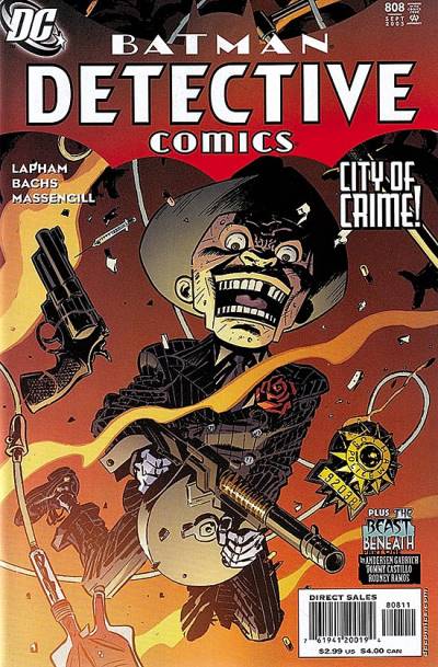 Detective Comics (1937)   n° 808 - DC Comics