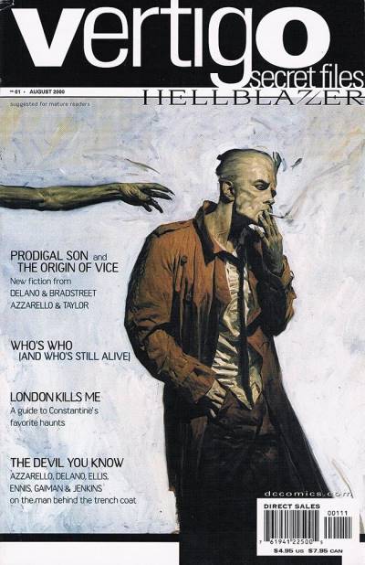 Vertigo Secret Files: Hellblazer (2000)   n° 1 - DC (Vertigo)