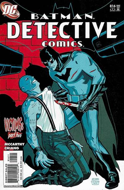 Detective Comics (1937)   n° 816 - DC Comics