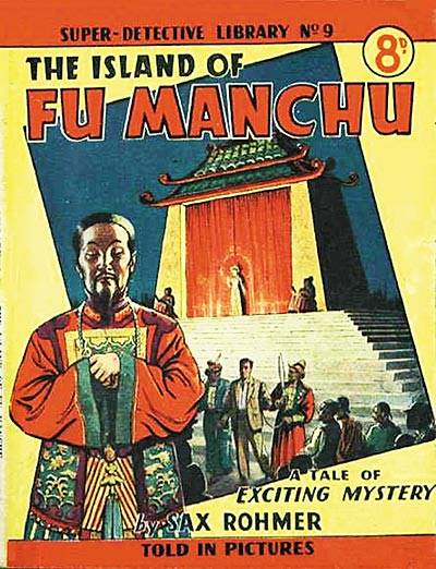 Super Detective Library (1953) n° 9 - Amalgamated Press