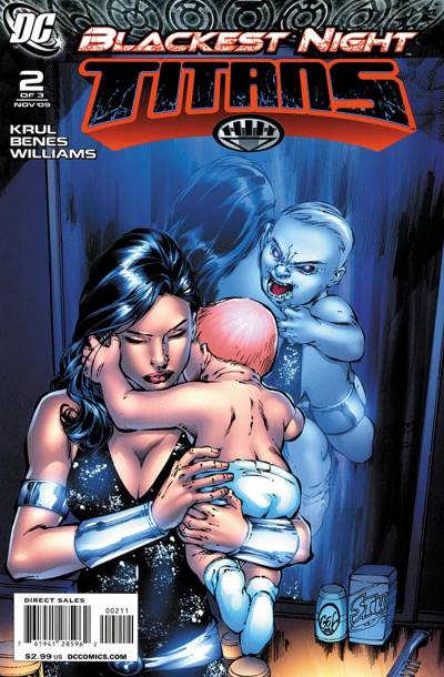 Blackest Night: Titans (2009)   n° 2 - DC Comics