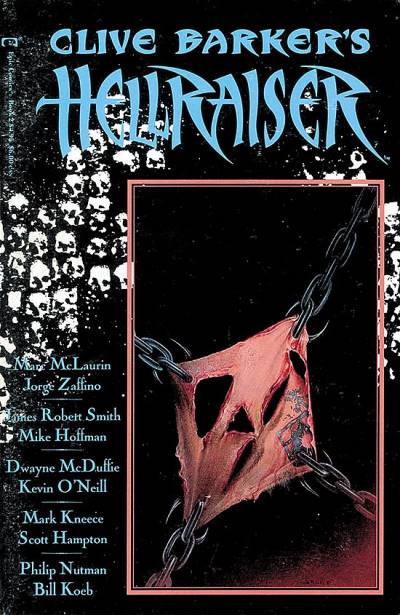 Clive Barker's Hellraiser (1989)   n° 2 - Marvel Comics (Epic Comics)